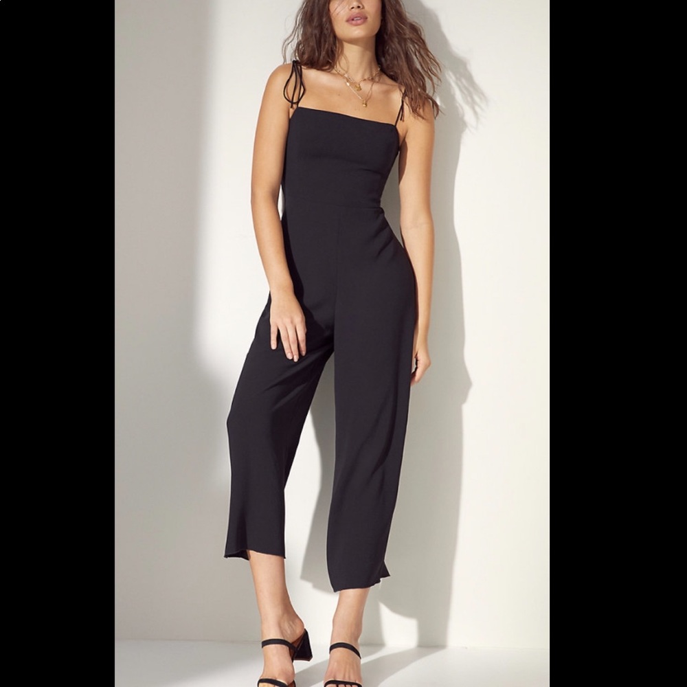 Wilfred Aritzia Zadie Jumpsuit 00 Black